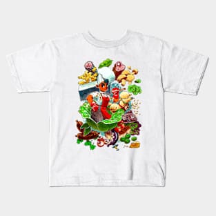 Monster Chef! Kids T-Shirt